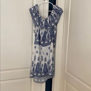Misguided patterned dress